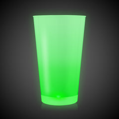 Green LED 16 oz. Cup