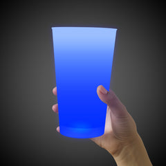 Blue LED 16 oz. Cup