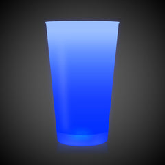 Blue LED 16 oz. Cup