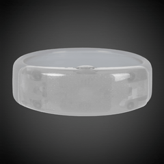 LED White Golf Cup Rings