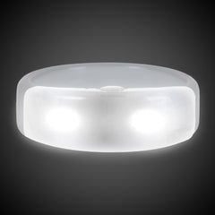 LED White Golf Cup Rings